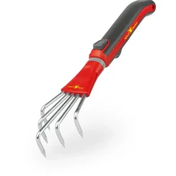 Wolf-Garten Klauwtje + Steeltje - Tuinhandgereedschap - Rood Geel