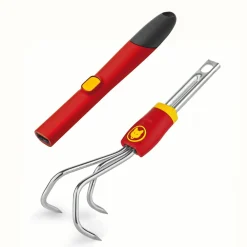 Wolf-Garten Krabbertje La-M + Steeltje Zm30 - Grondbewerkers - 7 cm
