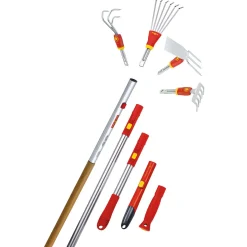 Wolf-Garten Steel Zm1 15 Aluminium Multi - Stelen - 144 cm