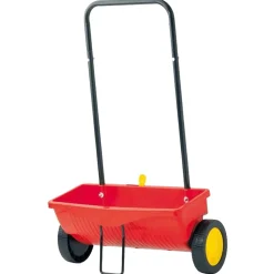 Wolf-Garten Strooiwagen We330 - Strooiwagen - 41 cm 15 l Rood Geel