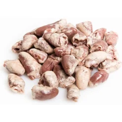 Wolf's Menu Chicken Heart - Diepvriesvoer - Kip 600 g