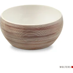 Wolters Diner Stone Bowl Bruin - Hondenvoerbak