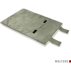 Wolters Vagabund Travel Blanket - Hondendeken - 100x70 cm Mosgroen