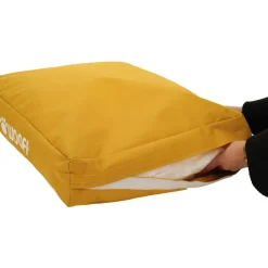 Wooff All Weather Matras Ortho Oker - Hondenmatras