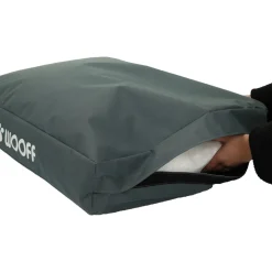 Wooff All Weather Matras Ortho Agavegroen - Hondenmatras