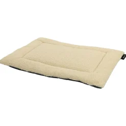 Wooff Bench Mat Teddy Agavegroen - Hondenbenchkussen