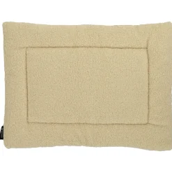 Wooff Bench Mat Teddy Agavegroen - Hondenbenchkussen