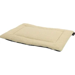 Wooff Bench Mat Teddy Agavegroen - Hondenbenchkussen