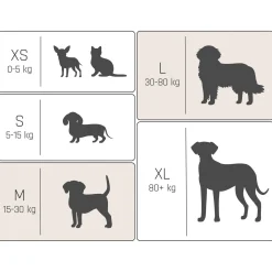 Wooff Bench Mat Teddy Agavegroen - Hondenbenchkussen