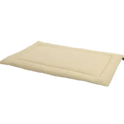 Wooff Bench Mat Teddy Agavegroen - Hondenbenchkussen