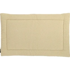 Wooff Bench Mat Teddy Agavegroen - Hondenbenchkussen