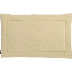 Wooff Bench Mat Teddy Agavegroen - Hondenbenchkussen