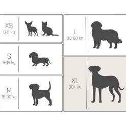 Wooff Bench Mat Teddy Magnet - Hondenbenchkussen