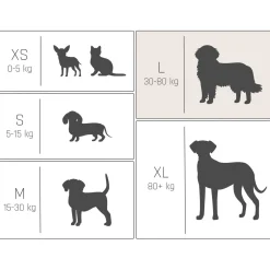 Wooff Bench Mat Teddy Magnet - Hondenbenchkussen