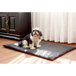 Wooff Benchmat All Weather Zwart - Hondenbenchkussen