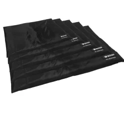 Wooff Benchmat All Weather Zwart - Hondenbenchkussen