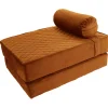 Wooff Boxspring Met Hoofdkussen - Hondenmatras - 75x55x28 cm Koper Medium