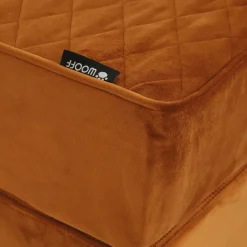 Wooff Boxspring Met Hoofdkussen - Hondenmatras - 75x55x28 cm Koper Medium