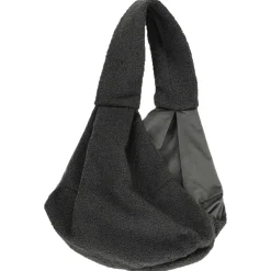 Wooff Carrier Teddy - Hondendraagtas - 22x20x60 cm Antraciet