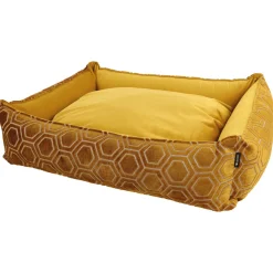 Wooff Cocoon Basita Oker - Hondenmand