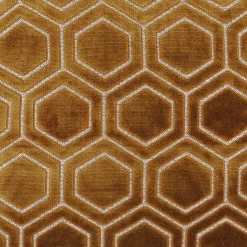 Wooff Cocoon Basita Oker - Hondenmand