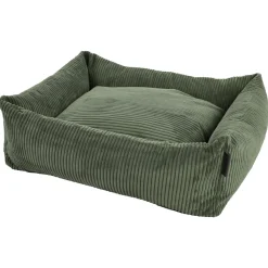 Wooff Cocoon Rib Olijfgroen - Hondenmand