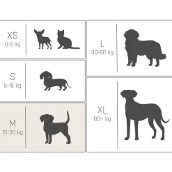 Wooff Cocoon Teddy Olijfgroen - Hondenmand
