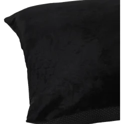 Wooff Hondenkussen Velvet - Hondenkussen - 100x70 cm Zwart