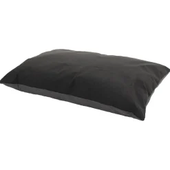 Wooff Kussen Print - Hondenkussen - 100x70 cm Antraciet