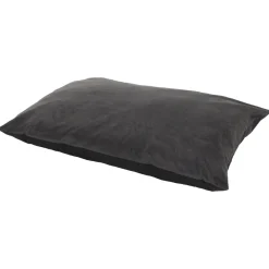 Wooff Kussen Print - Hondenkussen - 100x70 cm Antraciet