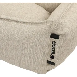 Wooff Mand Cocoon Nano Smoke - Hondenmand