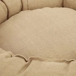 Wooff Mand Cocoon Vintage Zand - Hondenmand