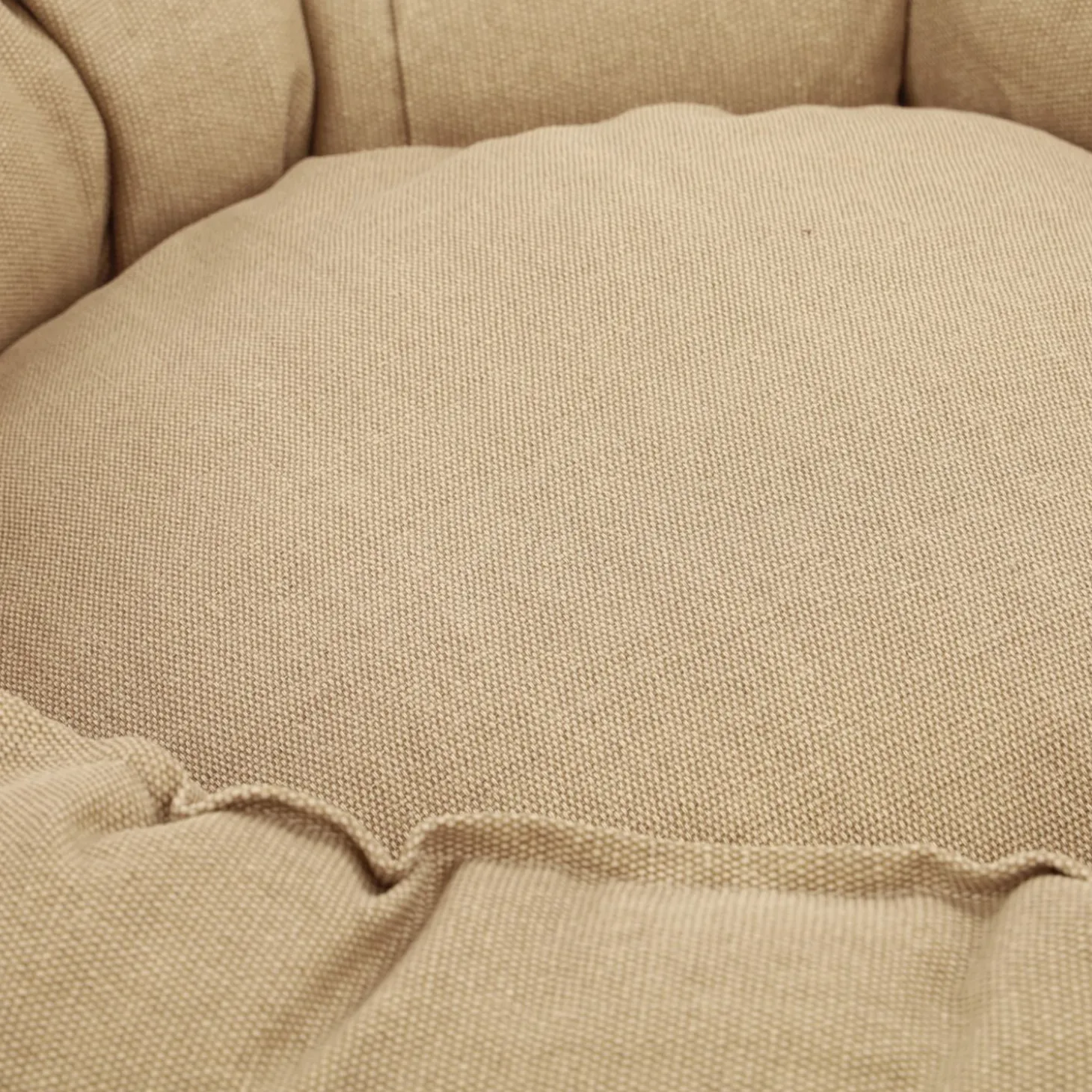 Wooff Mand Cocoon Vintage Zand - Hondenmand