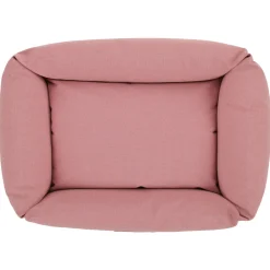 Wooff Mand Cocoon Vintage - Hondenmand - 60x40x18 cm Lichtroze Small