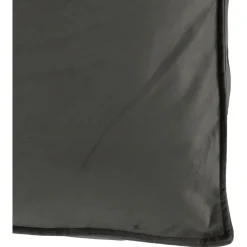 Wooff Matraskussen Uni Velours Antraciet - Hondenmatras