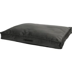 Wooff Matraskussen Uni Velours Antraciet - Hondenmatras