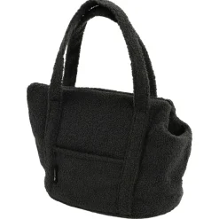 Wooff Transport Bag Teddy - Hondendraagtas - 55x40x32 cm Antraciet