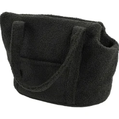 Wooff Transport Bag Teddy - Hondendraagtas - 55x40x32 cm Antraciet