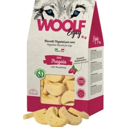 Woolf Earth Enjoy Biscuit - Hondensnacks - Aardbei 400 g