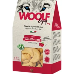 Woolf Earth Enjoy Biscuit - Hondensnacks - Cranberry 400 g