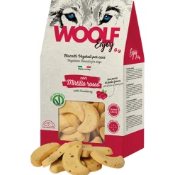 Woolf Earth Enjoy Biscuit - Hondensnacks - Cranberry 400 g
