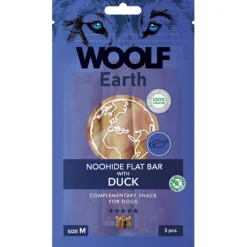 Woolf Earth Flat Bar M - Hondensnack