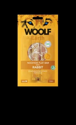 Woolf Earth Flat Bar M - Hondensnack