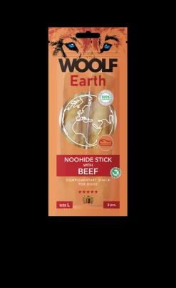 Woolf Earth Stick L - Hondensnack