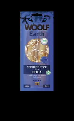 Woolf Earth Stick L - Hondensnack