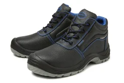 4work 4w16 Veiligheidsschoen S3 - Werkschoenen - Zwart Blauw Grijs Hoog 42