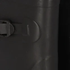 Xq Footwear Dames Regenlaars Riem Rubber Zwart - Laarzen