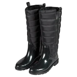 Xq Footwear Dames Regenlaars Zwart - Laarzen