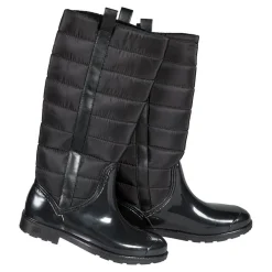 Xq Footwear Dames Regenlaars Zwart - Laarzen