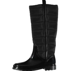 Xq Footwear Dames Regenlaars Zwart - Laarzen